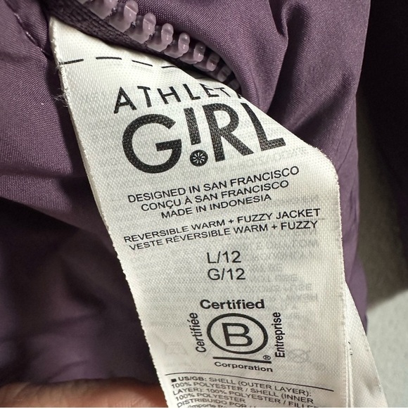 Athleta girls jacket - Picture 6 of 7